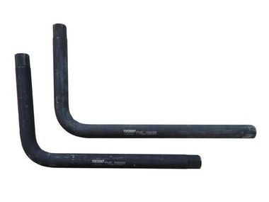 Вороток Г-образный усиленный двухсторонний 1''650мм.(покрытие CR-MO)''Profi'' FORCEKRAFT FK-8158C650MPB