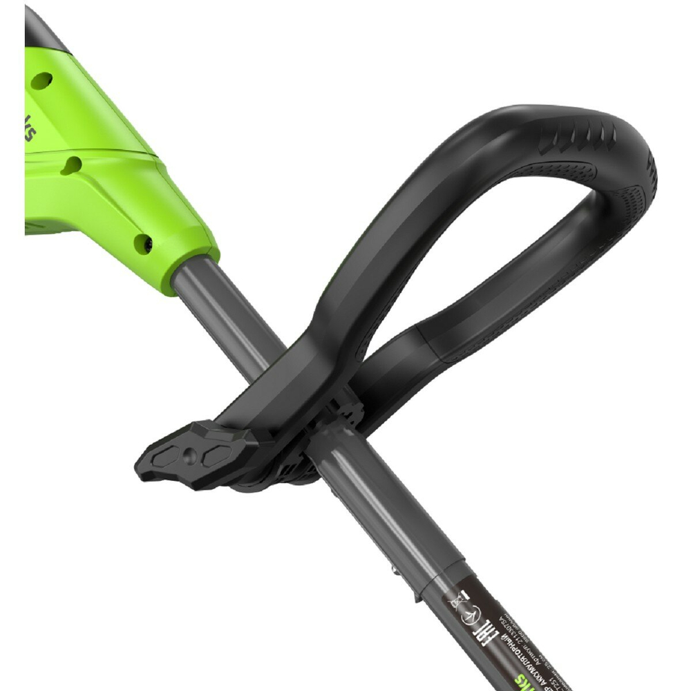 Триммер аккумуляторный GREENWORKS 2113307SA 24V, 25 см, с 1хАКБ 2 Ач и ЗУ