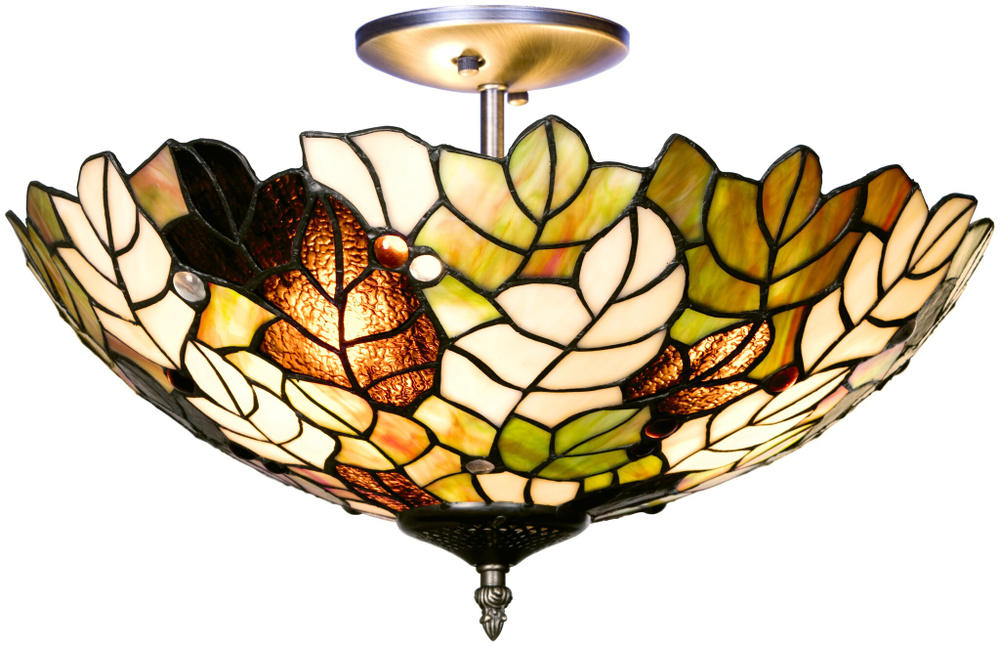 Светильник потолочный Velante Tiffany 820-807-03