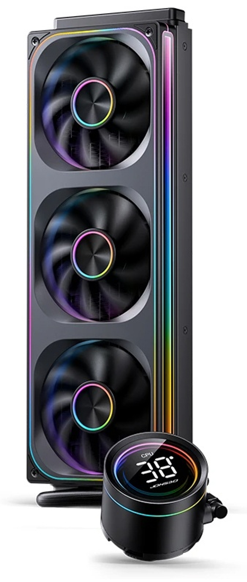 Кулер Jonsbo TH-360 черный