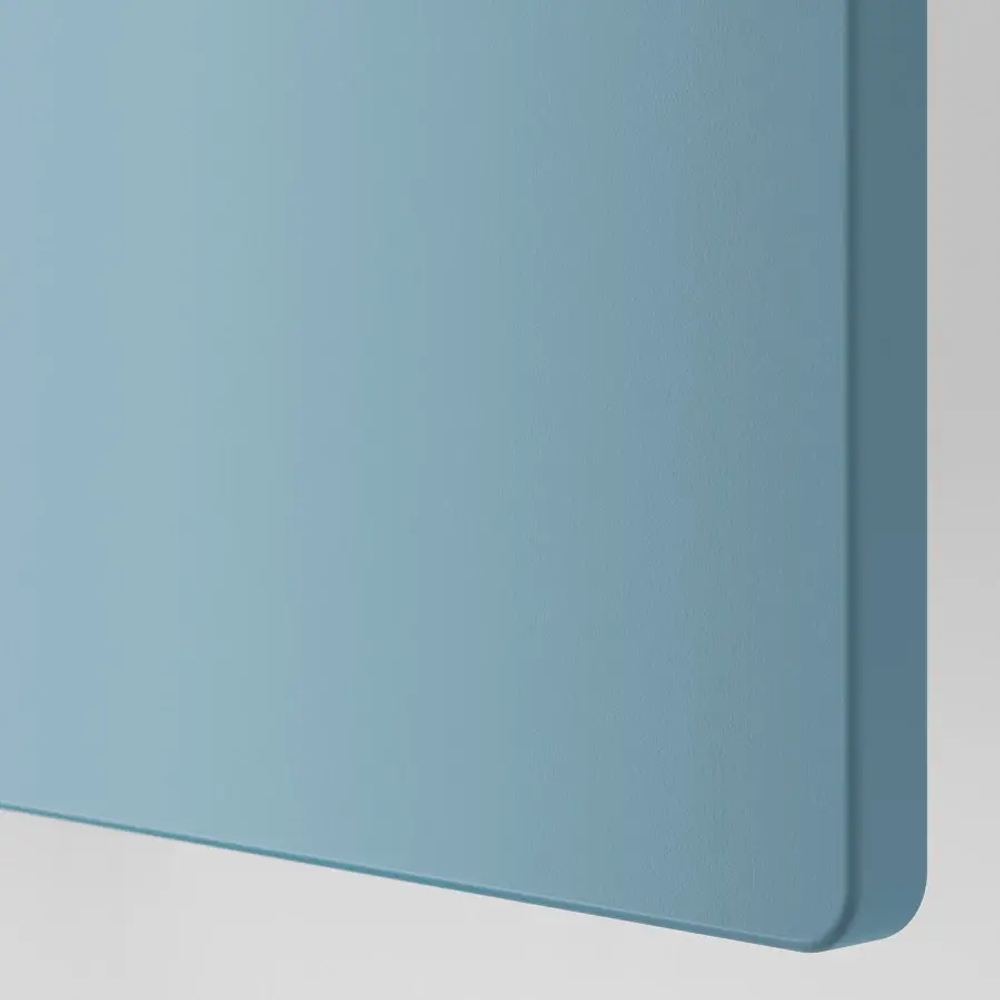 Гардероб - IKEA SMÅSTAD/SMASTAD/СМОСТАД ИКЕА,  123х60 см, белый/синий