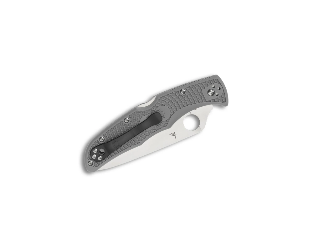 Нож складной Spyderco C10FPGY Endura 4 Flat Ground Gray