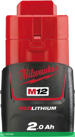 Аккумулятор для инструмента Milwaukee M12 B2 (4932430064)