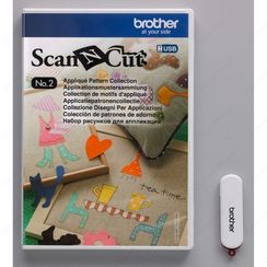 USB с дизайнами для аппликаций CAUSB2