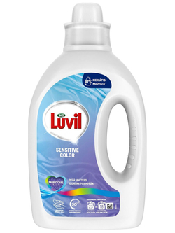 Гель, жидкое средство для стирки BIO LUVIL SENSITIVE COLOR 920 МЛ