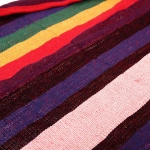 Гамак 200*80см «Комфорт» подвесной, х\б, в сумке, красный