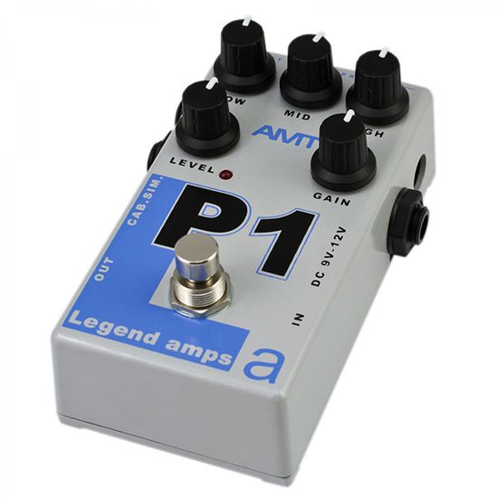Гитарный предусилитель AMT Electronics P-1 (PV-5150) Legend Amps