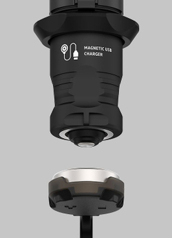 Фонарь Armytek Dobermann Pro Magnet USB (белый свет) F07501C 1500 Лм