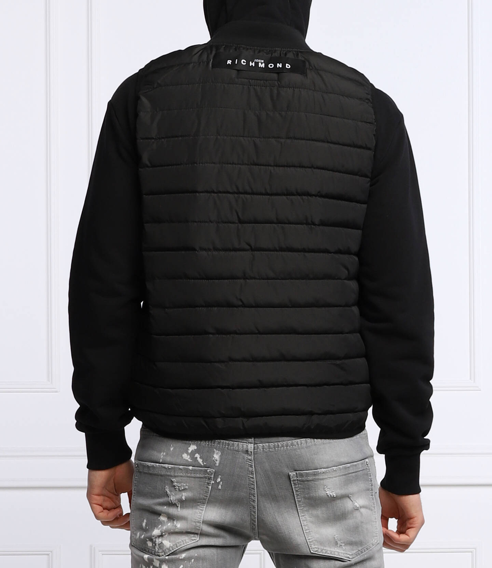 безрукавка RICHMOND SPORT - черный(UMP22143PI)