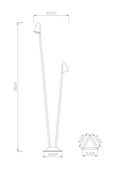 Ландшафтный светильник Arte Lamp