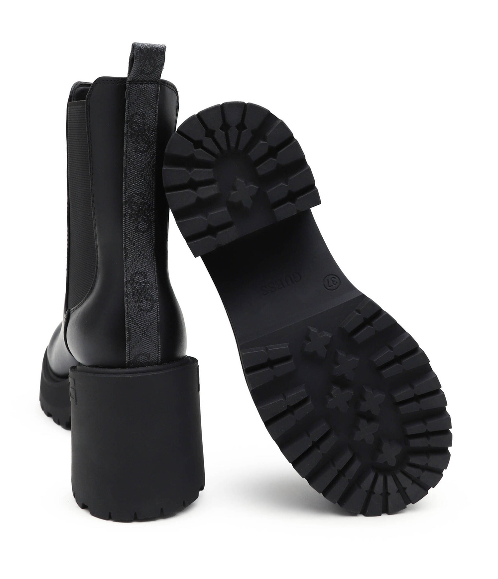 Кожаные челси Guess - черный(FL8L2H LEA10)