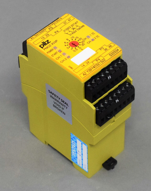 PILZ PNOZ XV2P 30/24VDC 2n/o 2n/o t