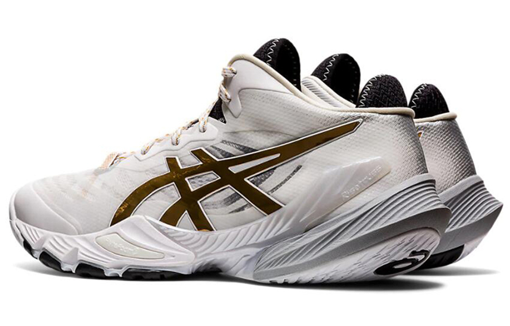 ASICS Metarise Running Shoes White/Gold