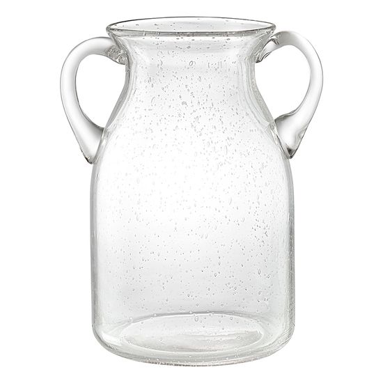 Ваза для цветов flowi, 25 см, прозрачная