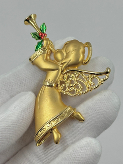 Брошь Ангел JJ