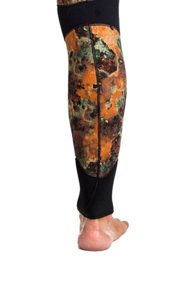 Гидрокостюм Marlin Camoskin 5 мм Коричневый