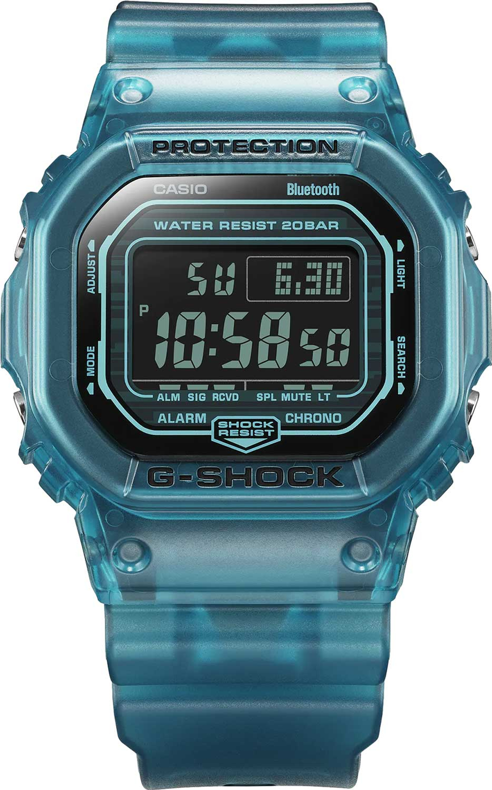 Часы Casio DW-B5600G-2