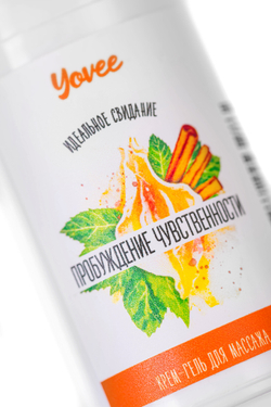Крем-гель возбуждающий Yovee «Пробуждение чувственности» разогревающий, для женщин, 15 мл