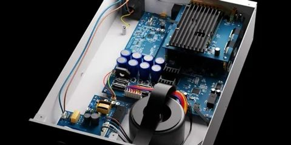 MISSION Сетевой проигрыватель 778S Другая, Wi-Fi, серебристый