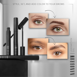 Nanobrow Lamination Gel - , 7 ml