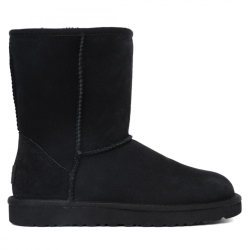 UGG Mens Classic Short II Black