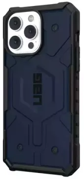Чехол с поддержкой MAGSAFE Uag Pathfinder для iPhone 14 Pro Max 6.7", цвет синий (Mallard)