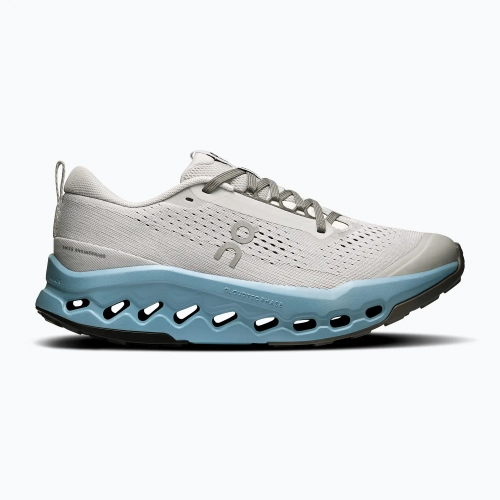 Женские Кроссовки для бега On Cloudsurfer Trail 2 glacier/dust