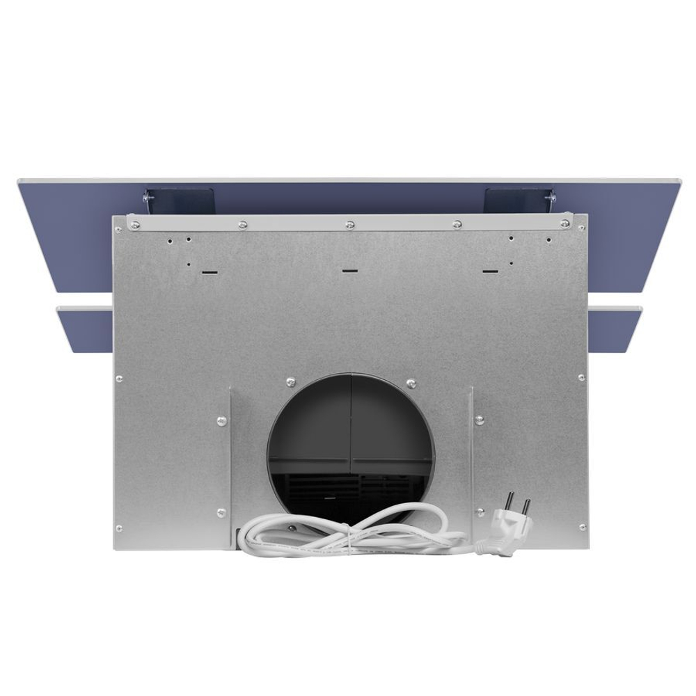 Кухонная вытяжка HOMSair SATURN PUSH 60 белый фото 10