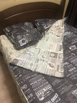 КПБ "Газета", бязь, 100% хлопок