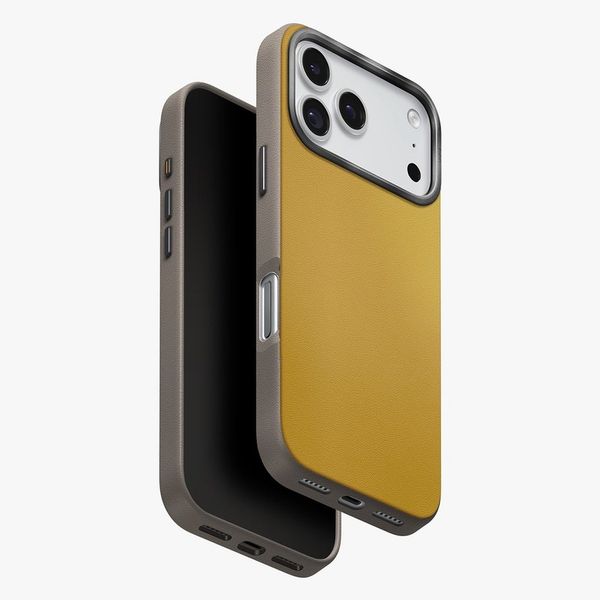 Чехол Uniq Lyden Case для iPhone 17 Pro, Желтый | Canary Yellow
