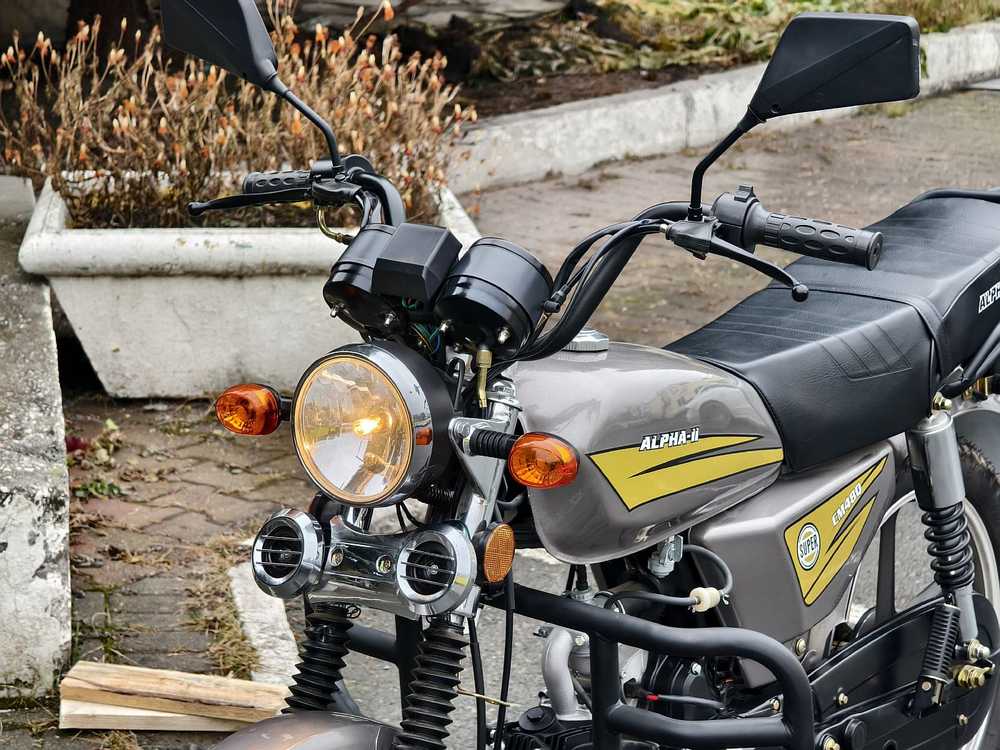 Мопед ALPHA KT50 (серый)