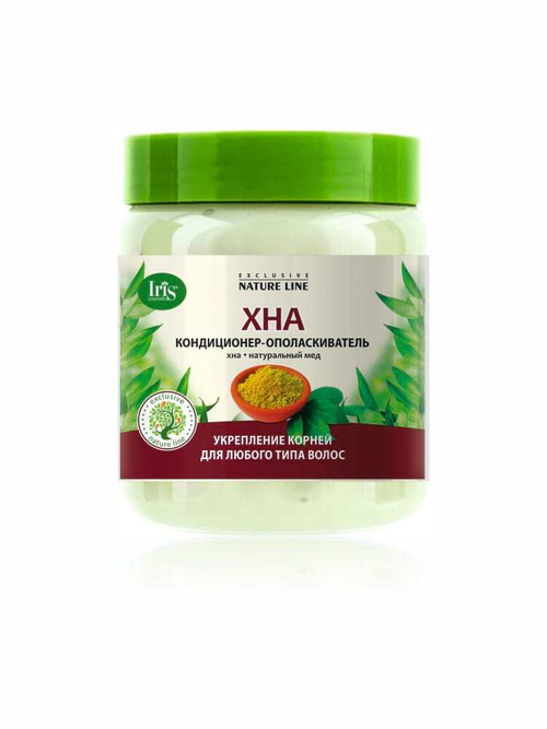 Exclusive Nature Line Кондиционер-Ополаскиватель ХНА укрепление корней волос 500мл