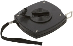 FIT Рулетка строительная 20 м стальная лента для измерения больших длин