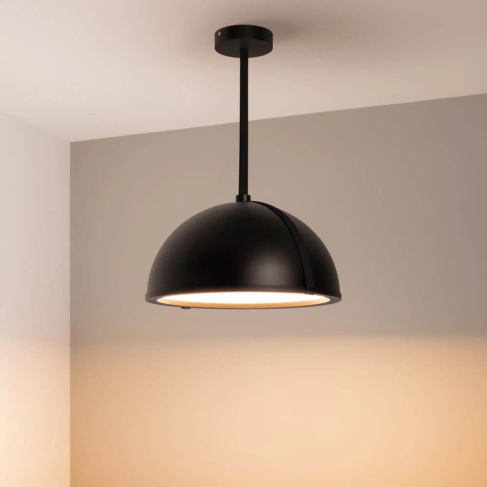 Светильник SP-STERI-ADEOLL-HANG-D500xH1500-30W Warm3000 (BK, 100deg, 230V) (Arlight, Металл) 053859