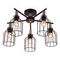 Потолочная люстра Escada 469/5PL Black
