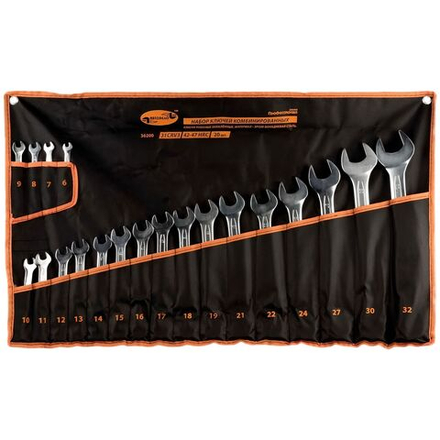 Набор ключей комбинированных