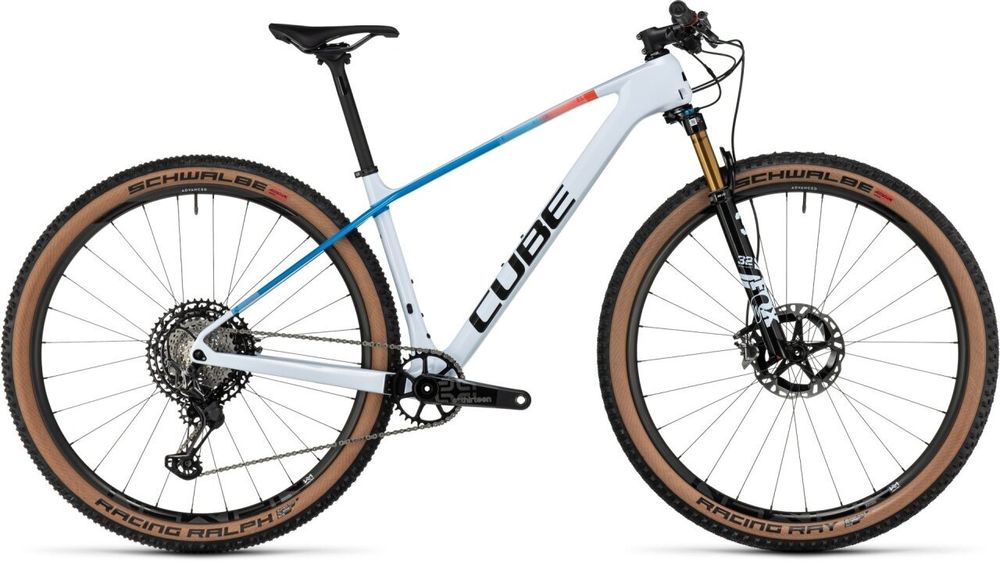 Горный велосипед Cube Elite C:68X SLX (2024)