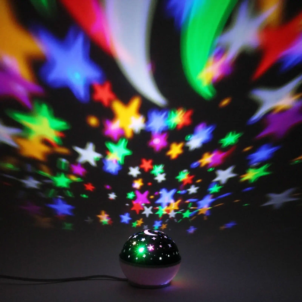 Диско-шар светодиодный «Star lights» 10*8 см, авторежим, 220V, RGB