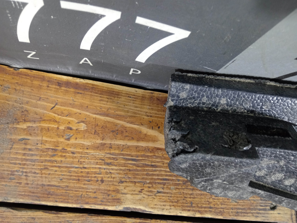 Абсорбер (наполнитель) переднего бампера Geely Atlas Pro 21-нв Б/У Оригинал 6010093000