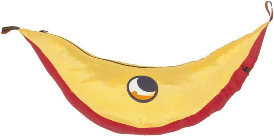 Двухместный гамак Ticket to the Moon Original Hammock Burgundy / Dark Yellow