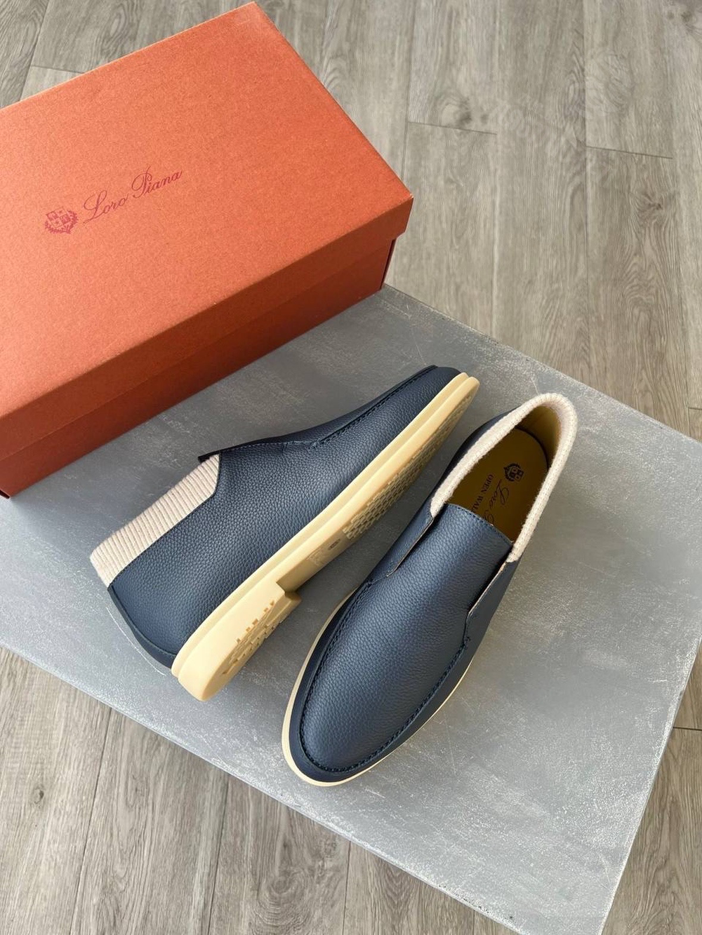 Ботинки Loro Piana Open Wintery Walk
