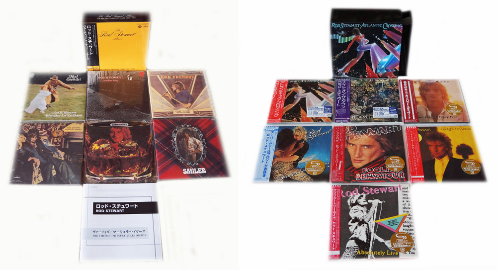 Комплект / Rod Stewart (13 Mini LP CD + Box)