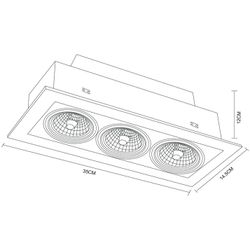 Карданный светильник Arte Lamp