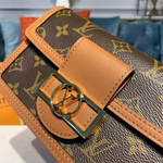 Louis Vuitton Dauphine Chain Wallet