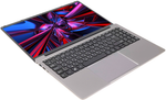Ноутбук  HIPER OFFICE HLP 15.6 ", Core i5, 8 Гб RAM, 256 Гб SSD, Iris Xe Graphics, Серый