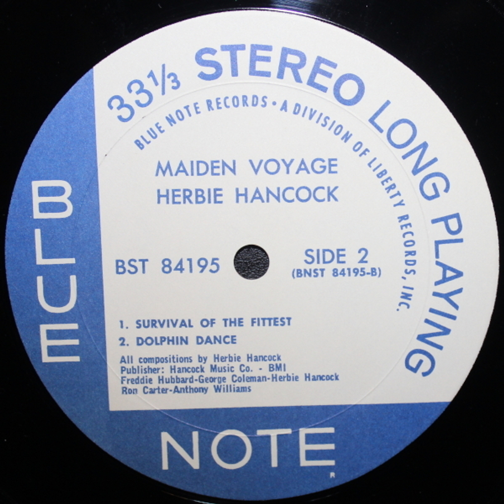 Herbie Hancock / Maiden Voyage (LP)