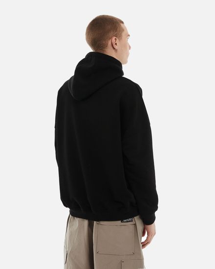 Толстовка ANTEATER Hoodie Black-White-Logo