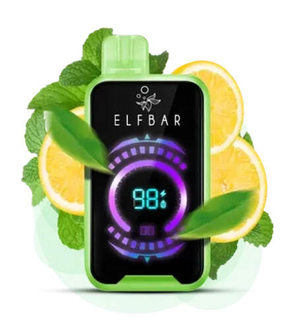 ELF BAR RAYA D2 - Lemon Mint (5% nic)