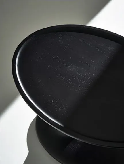 Приставной журнальный столик Awa, черный