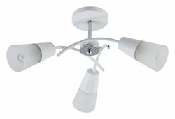 Люстра на штанге Escada Calla 1109/3P White